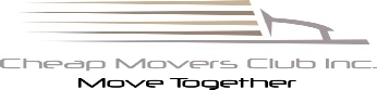 Cheap Movers Club Inc. Logo
